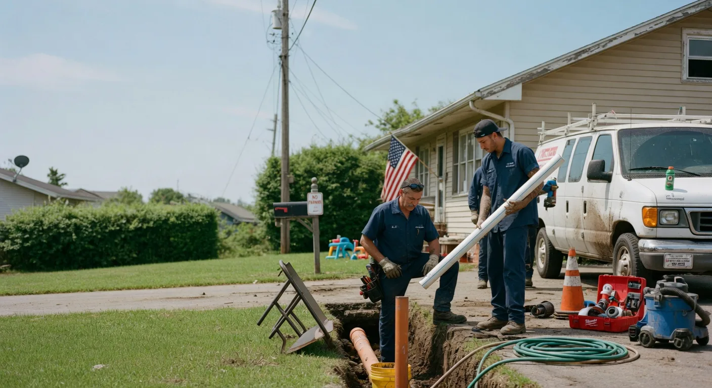 Drain Cleaning in Berclair, TX near me
